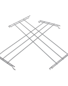 Sliding front f/cage ZnAl MCZ UV-US-AP
